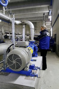 © Wiener Wasser/ Insgesamt nutzen 15 Kraftwerke die umweltfreundliche Energie des Wiener Wassers zur Ökostrom-Erzeugung