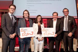 © Salzburg AG / Die Preisträger des Innovation Challenge wurden ausgezeichnet
