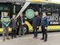 Vertretung der EK/APA-Fotoservice/Stiplovsek / Österreichs größte E-Bus-Flotte nimmt Fahrt auf